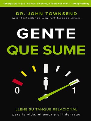 cover image of Gente que sume